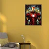 Marvel Heroes-Iron Man-Full Round Diamond Painting 30*40CM
