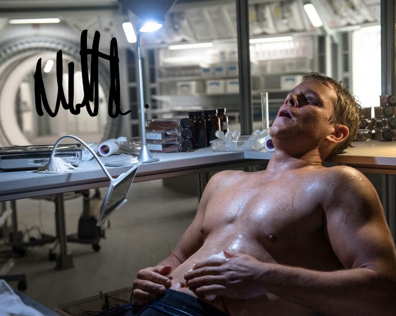 Matt Damon The Martian SIGNED AUTOGRAPHED 10 X 8