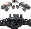 AMK UTB18 Aluminum Upper Rear Link Riser for RC Rig Crawler Axial 1/18 UTB18 Capra Portal Axle Unlimited Trail Buggy Anti-Squat Upgrade