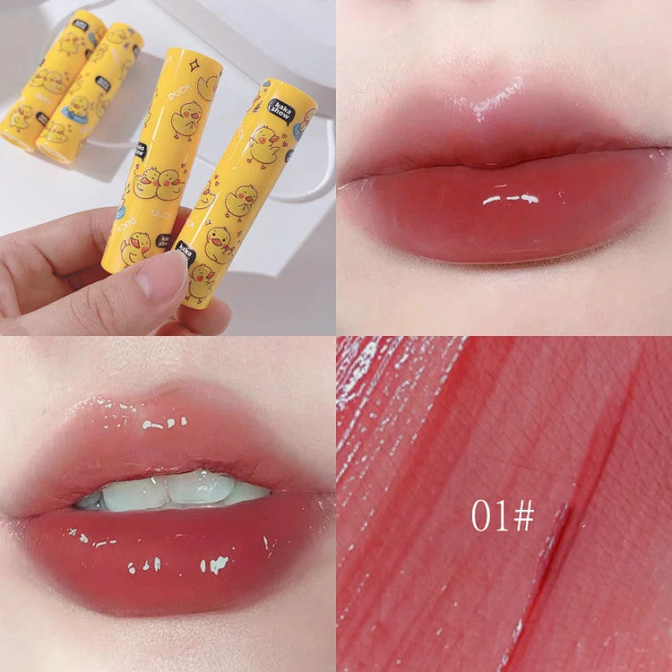 Little Yellow Duck Mirror Lip Gloss