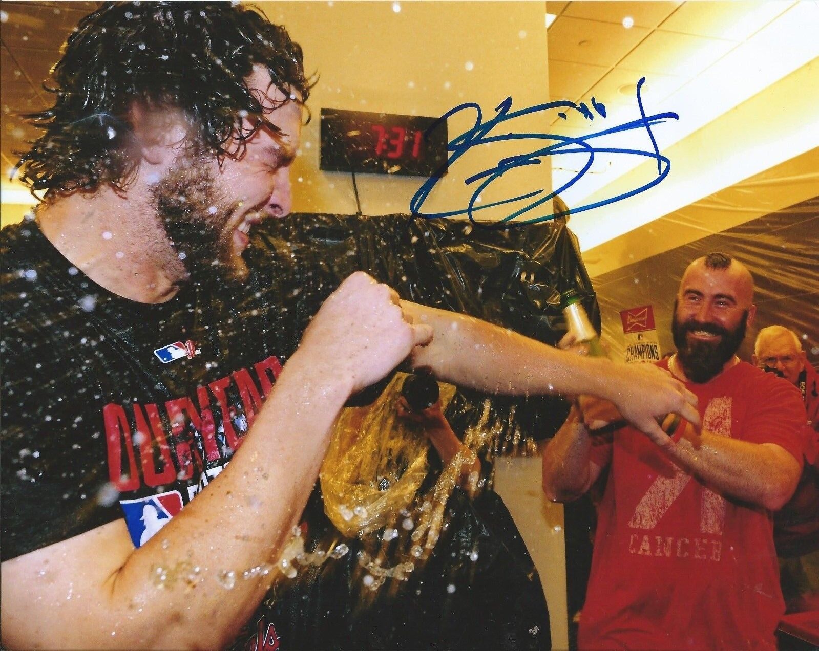 Kevin Siegrist signed autographed St.Louis Cardinals 8x10 Photo Poster painting w/COA #3