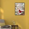 Diamond Painting-DIY Full Round Drill Christmas Cardinal