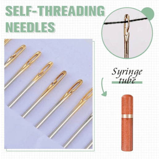 Hugoiio™ Self-threading Needles - buy two free shipping