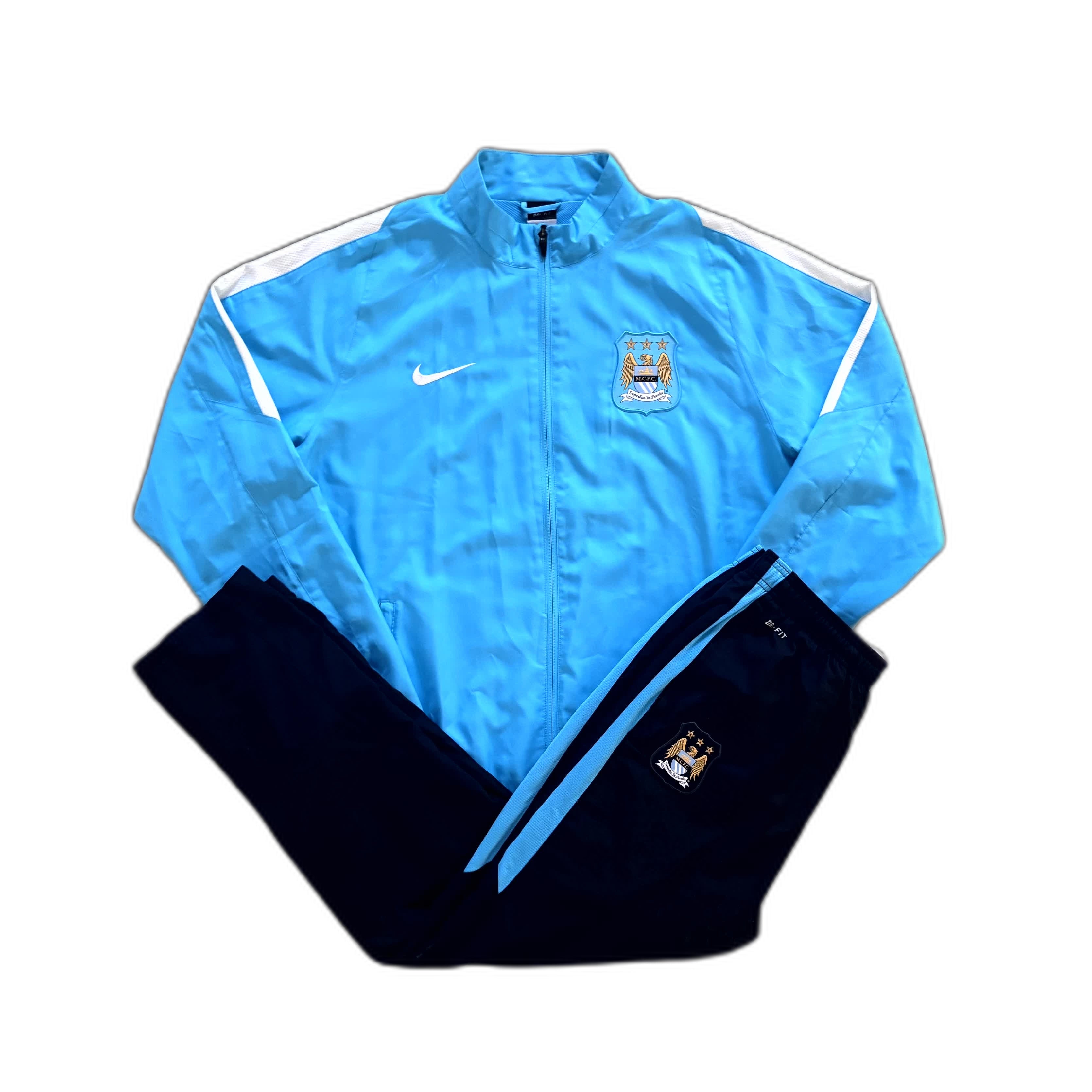 Manchester City Vintage Tracksuit 2012/13