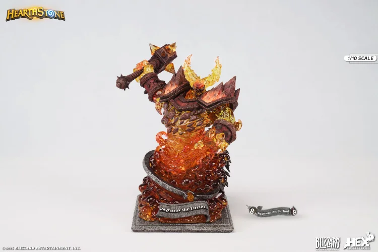 PRE-ORDER HEX Collectibles - World of Warcraft Ragnaros the Firelord Statue(GK)-