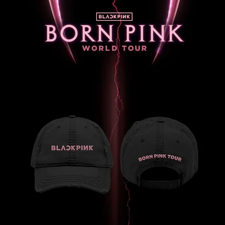 BLACKPINK World Tour Born Pink in Dallas Ball Cap