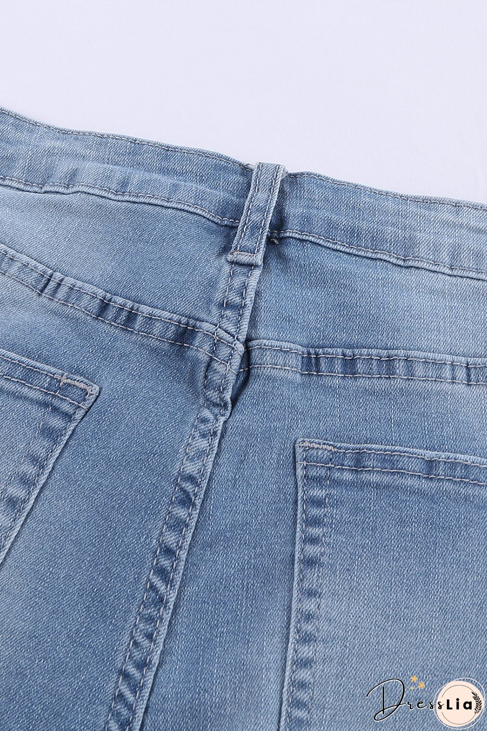 Chic Ripped Denim Shorts