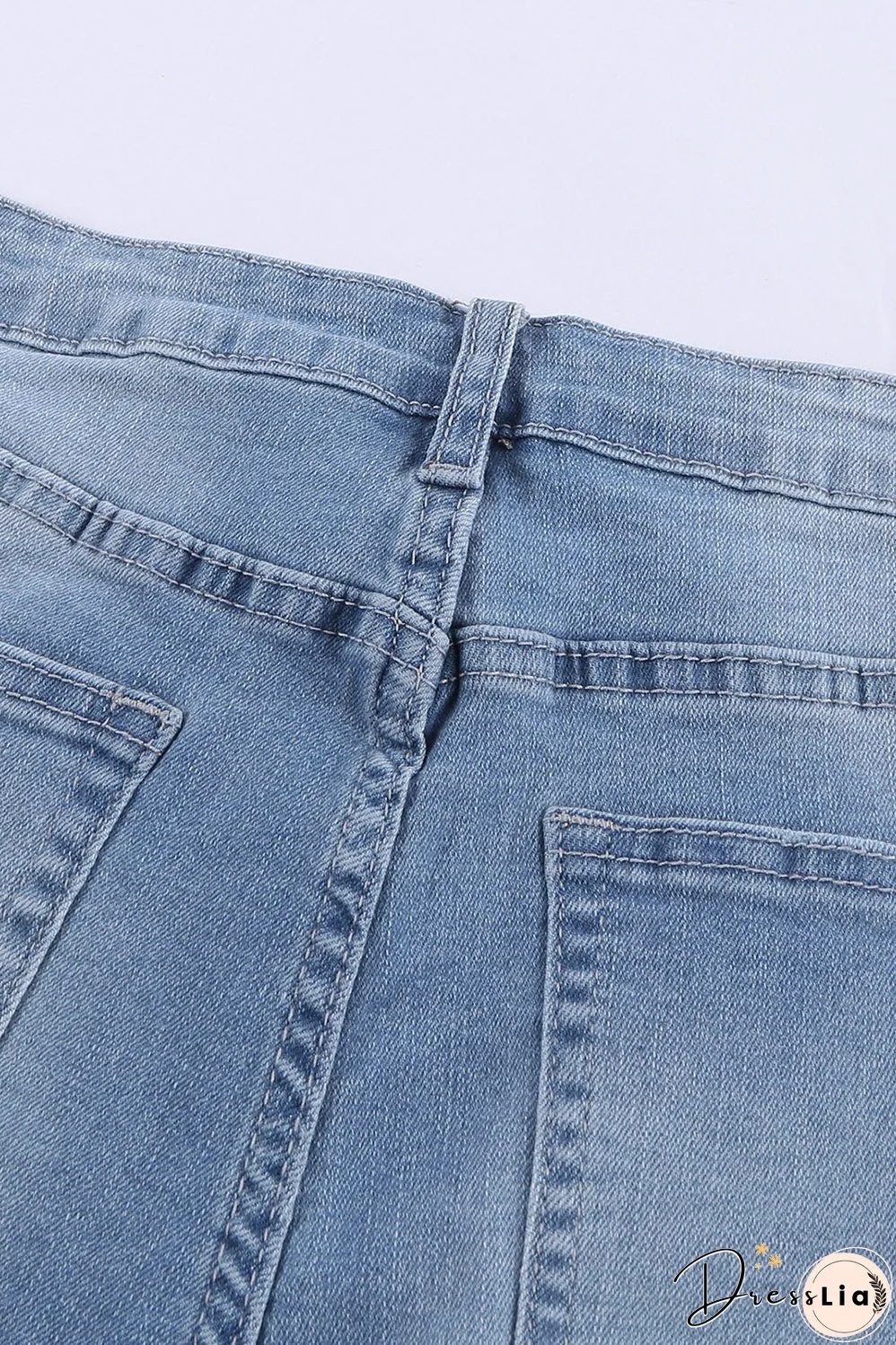 Chic Ripped Denim Shorts