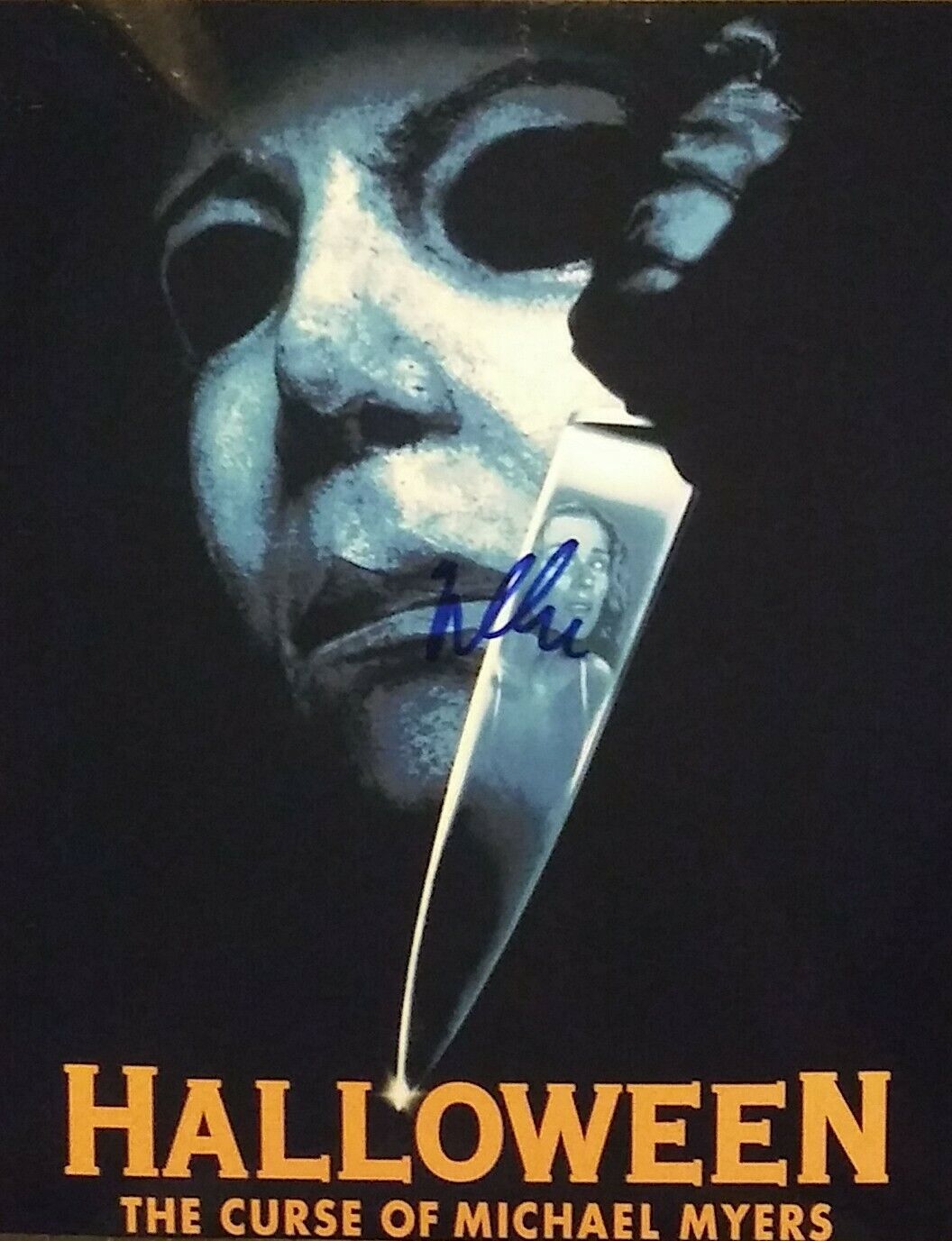 Nick Castle - Halloween - signed 8 x 10