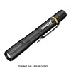 LED Pupil Detection Lights Battery Powered Mini 3W 300LM 2-gear for Dental Exams