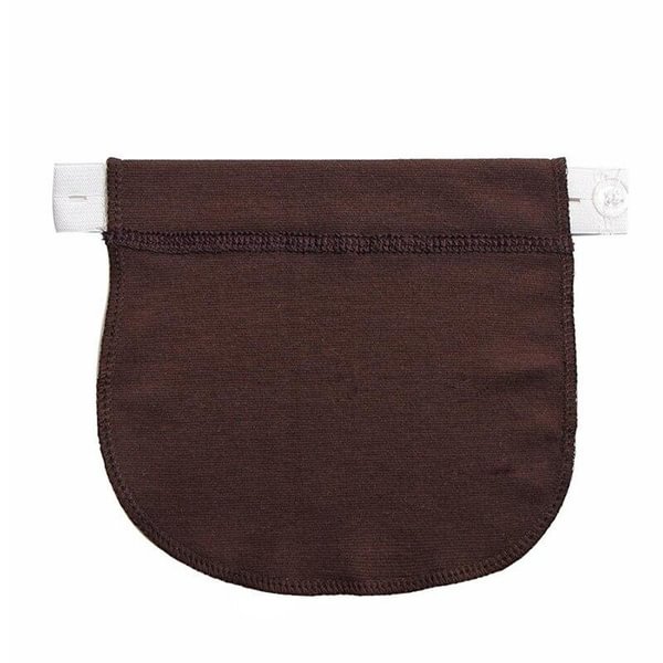 Maternity Pregnancy Waistband Belt Soft Adjustable Elastic Pants Lengthening Waist Extenders Button Mother Loose Pants Belt - Shop Trendy Women's Clothing | LoverChic