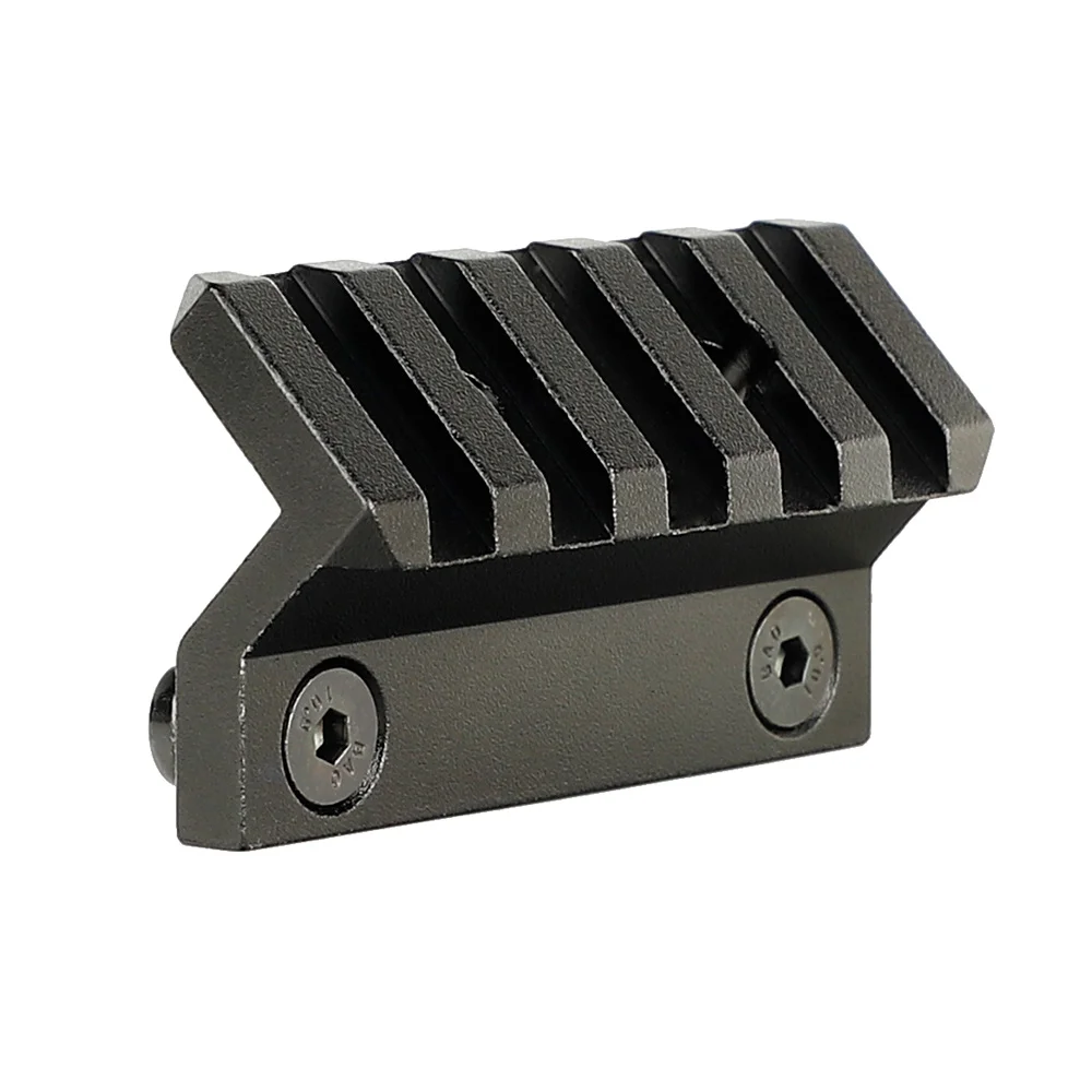 ohhunt M-LOK 45 Degree Offset Picatinny Mount 3 slots 5 slots 