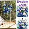 Diamond Painting Acrylic Bird Pendant