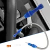 Transmission Dipstick Stainless Braided Hose for Chevrolet GM TH350 TH-400 700R4