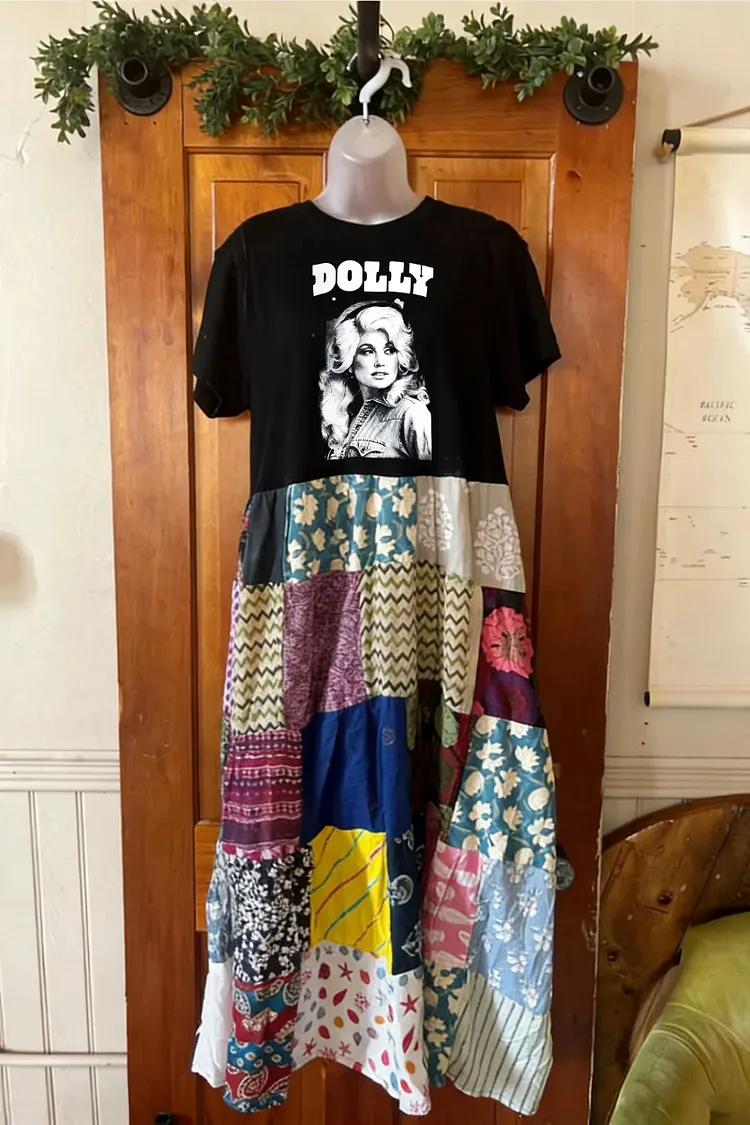 DOLLY Upcycled Tee