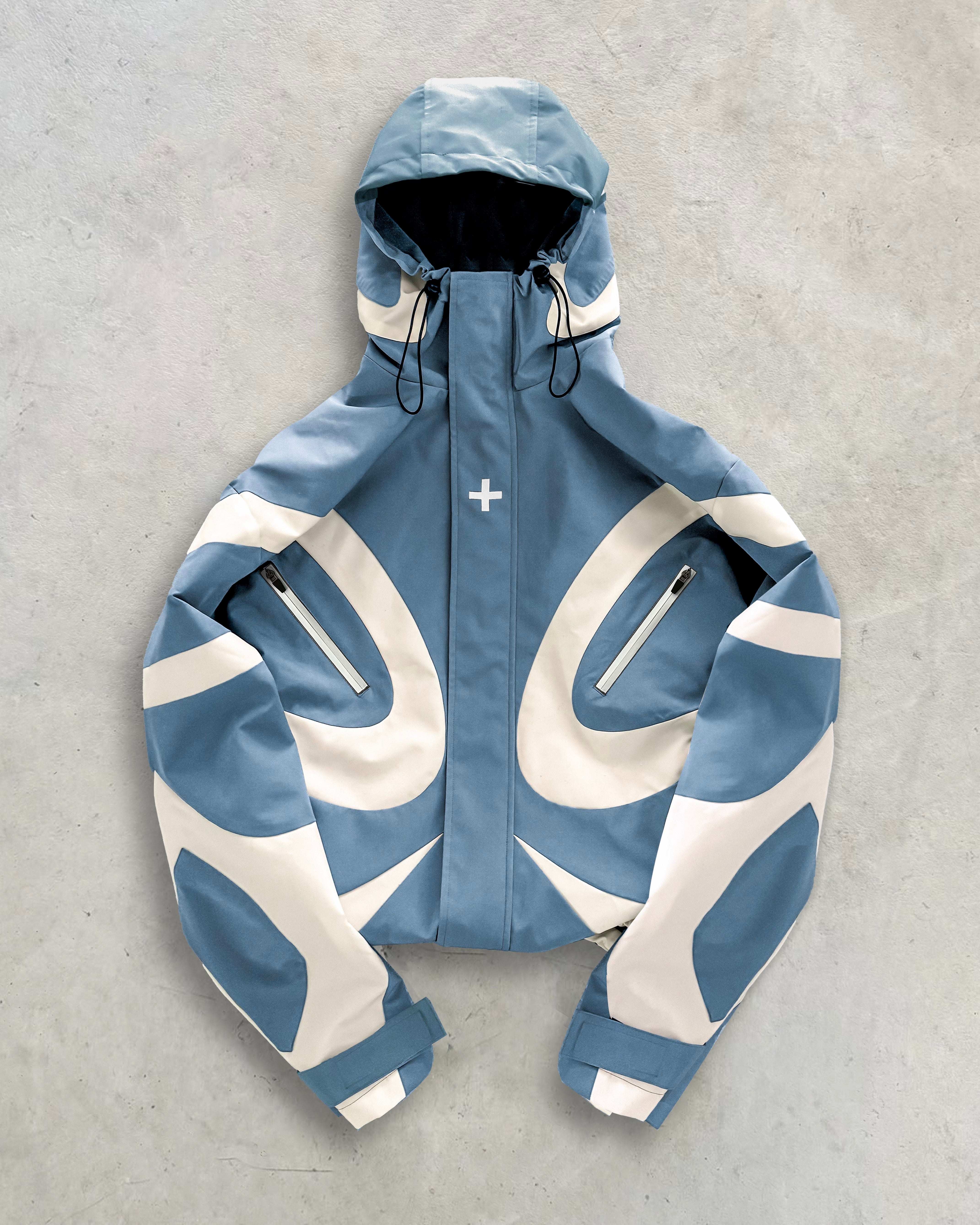 003. OCTO Shell Jacket - Sky