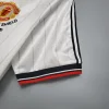 Retro 1983 Manchester United Soccer Jersey Away