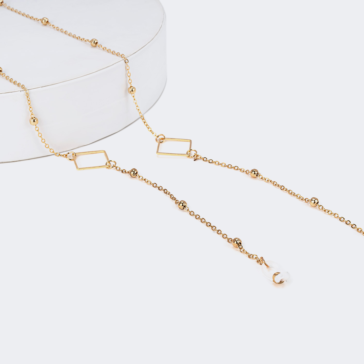 Shani Gold Brillenkette Gold