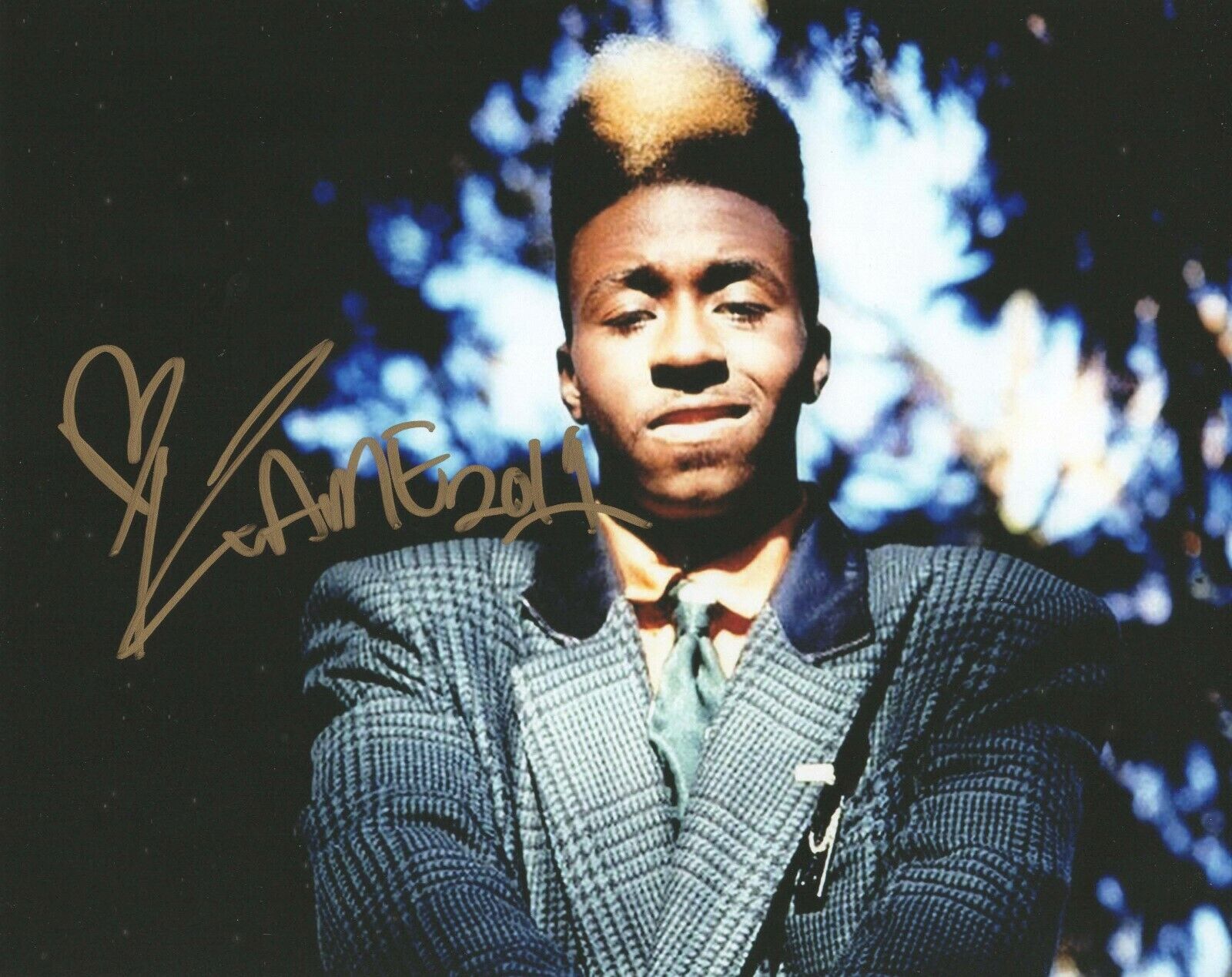 Kwame rapper REAL hand SIGNED Photo Poster painting #1 COA Autographed