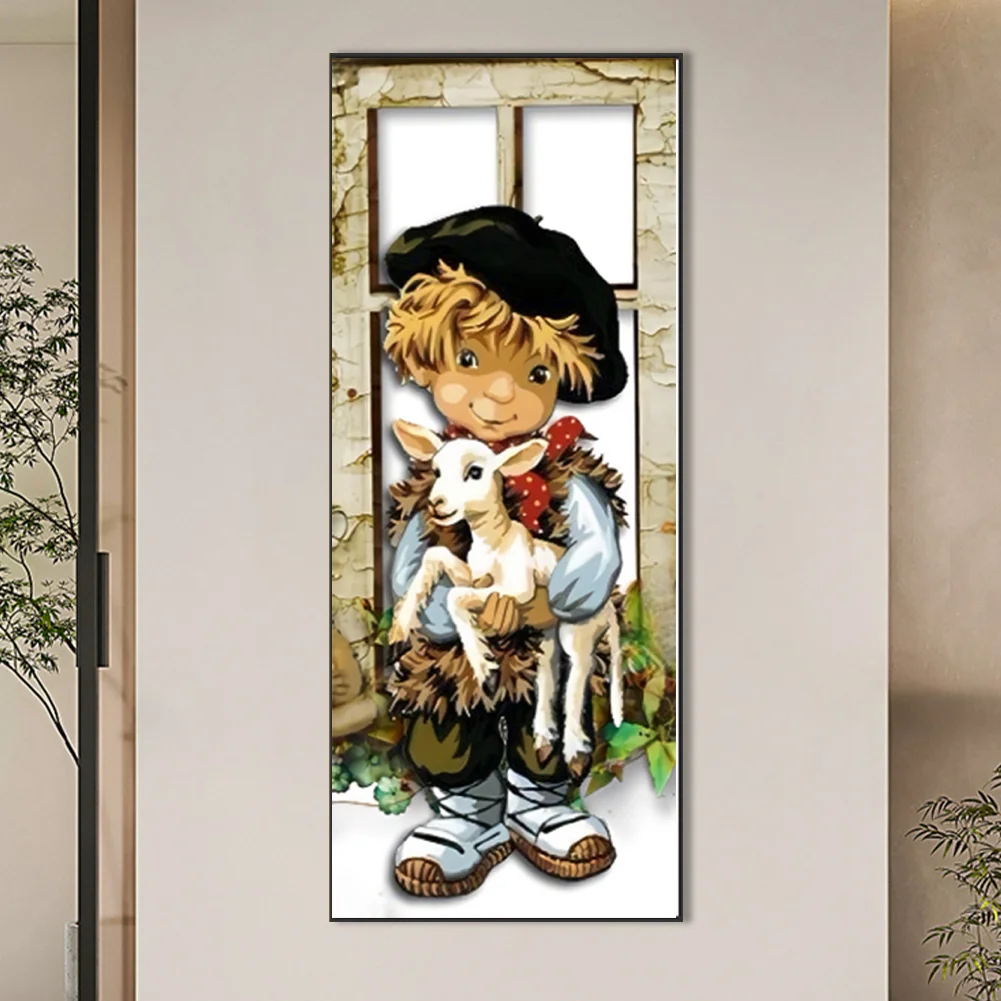 Diamond Painting - Full Round Drill - Kid(Canvas|30*75cm)