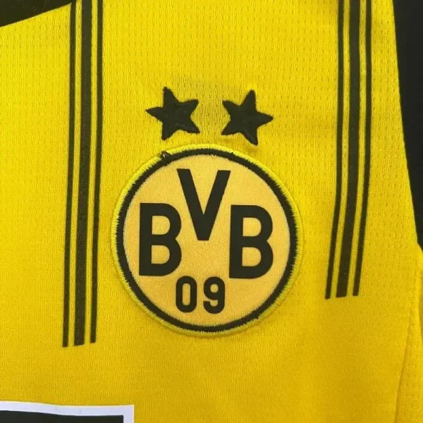 2024/2025 Kids Size Dortmund Home Football Shirt 1:1 Thai Quality