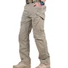 Men's Multi-pocket Tactical Waterproof Hiking CargoPants by Inlyline