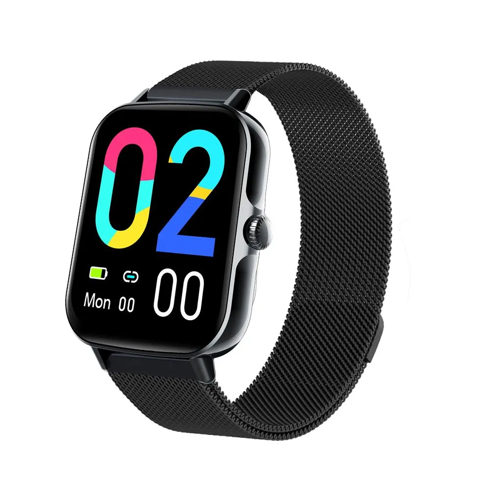 Blood Pressure Blood oxygen Sleep Monitoring Waterproof Smartwatch