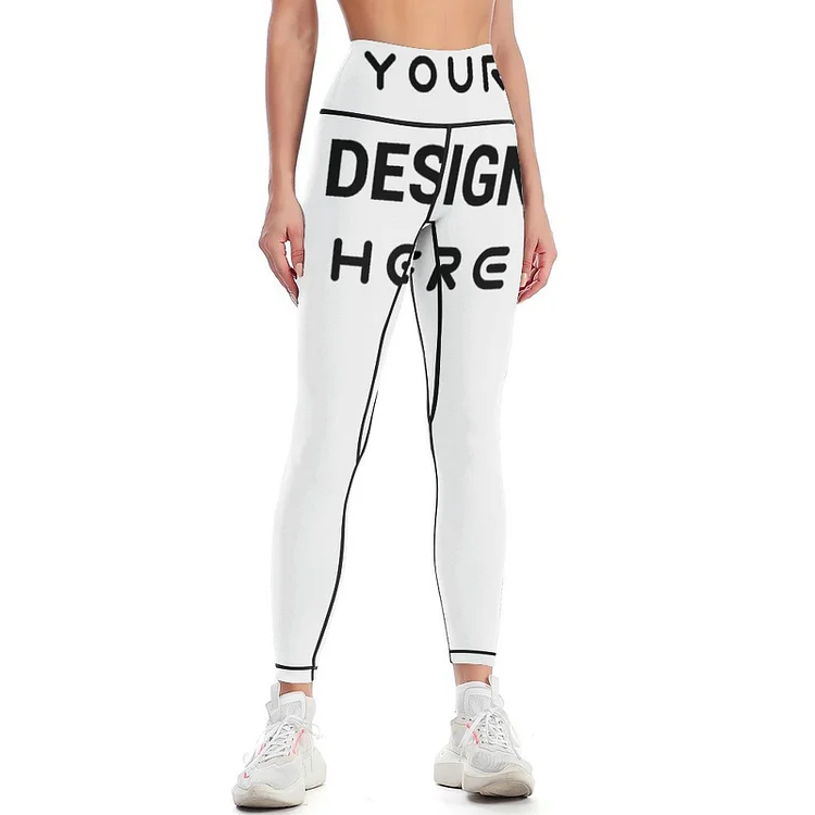 Personalized Design Women's Yoga Pants Full Print