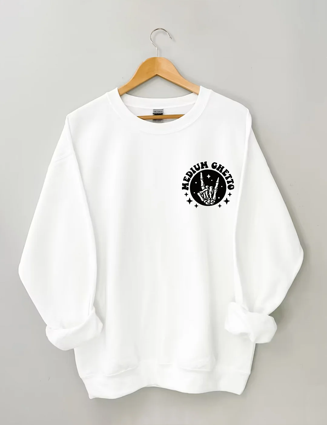 I’m Medium Ghetto Sweatshirt