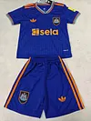 Joyfball 2025/2026 Kids Size  Newcastle United Third Away Soccer Jersey 1:1 Thai Quality