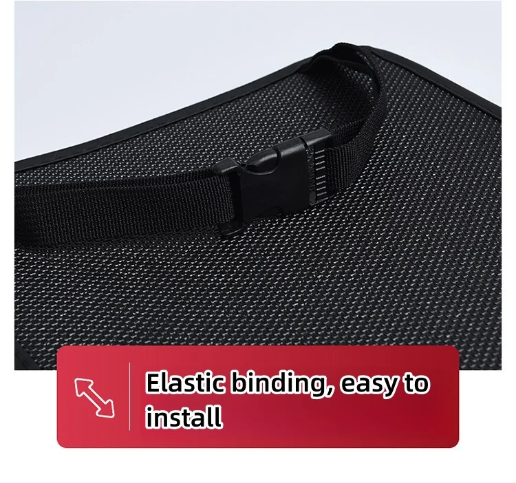 Multifunctional car rear storage box