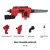 PT-AB Wash-Free Airbrush Painting Tools Quick Paint Change Hobby DIY Craft Tools