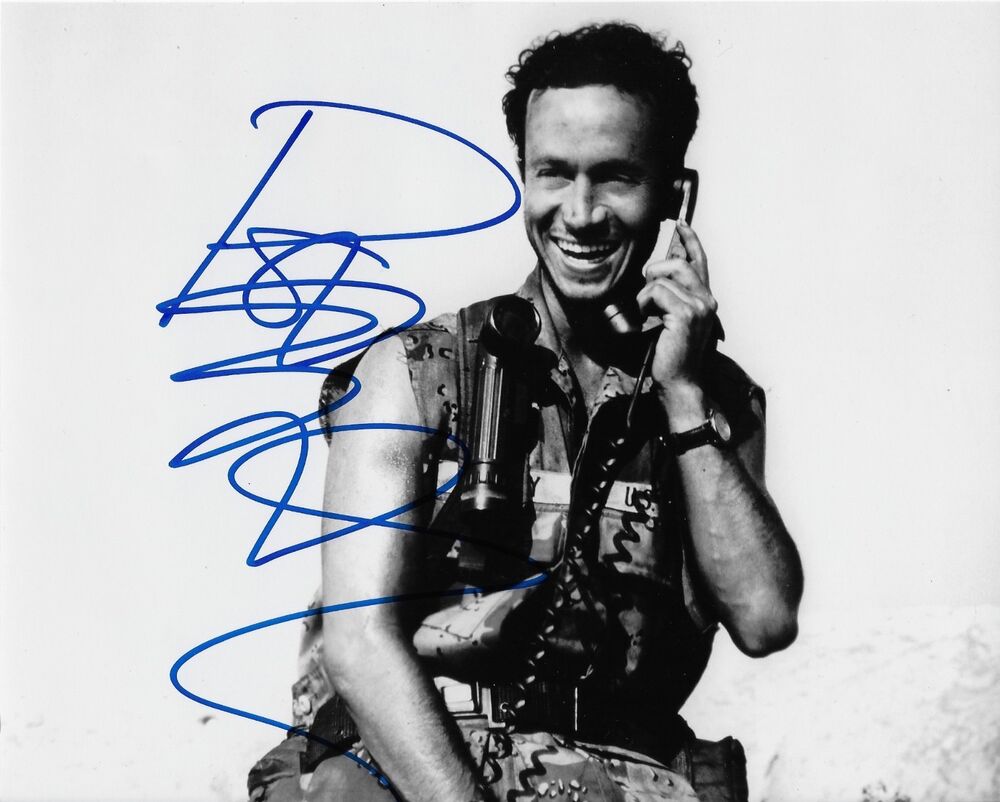 PAULY SHORE 'IN THE ARMY NOW' BONES CONWAY COMEDIAN SIGNED 8X10 PICTURE *COA 2