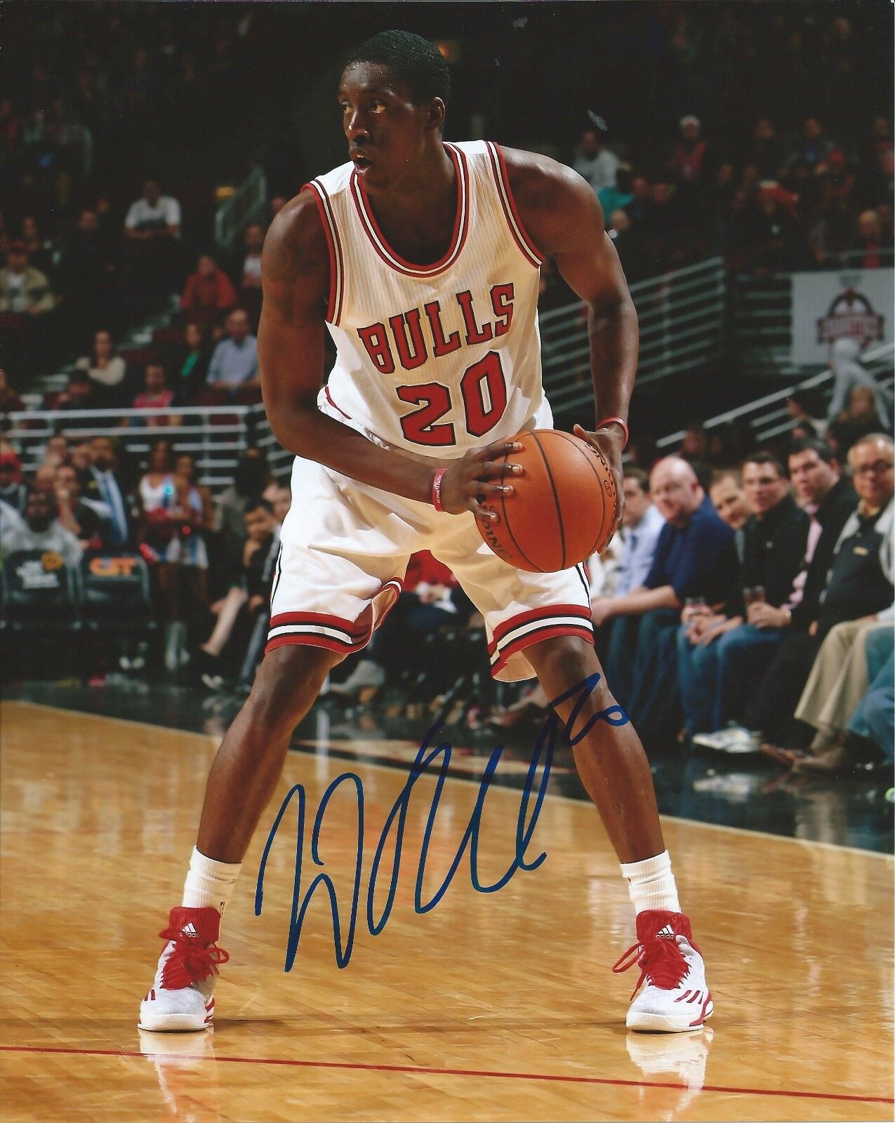 TONY SNELL signed autographed CHICAGO BULLS 8x10 Photo Poster painting w/COA #2