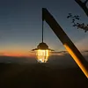LED Camping Hanging Lamp USB Charging IPX4 Waterproof Lantern for Hiking Fishing