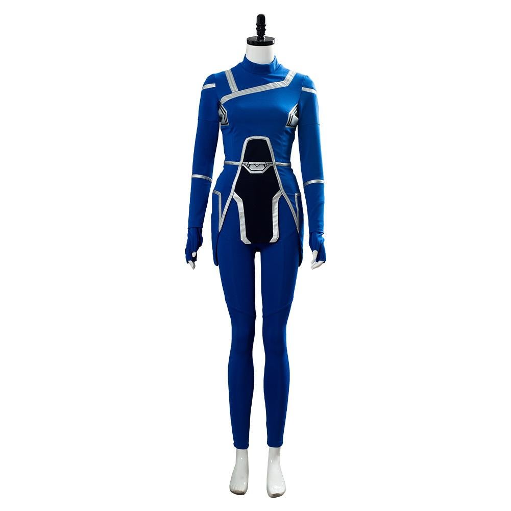 Pioneer Lyla Crisis On Infinite Earths Tv Show Lyla Michaels Cosplay Costume