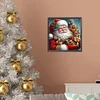 Diamond Painting-DIY Full Round Drill Xmas Santa Claus(40*40CM)