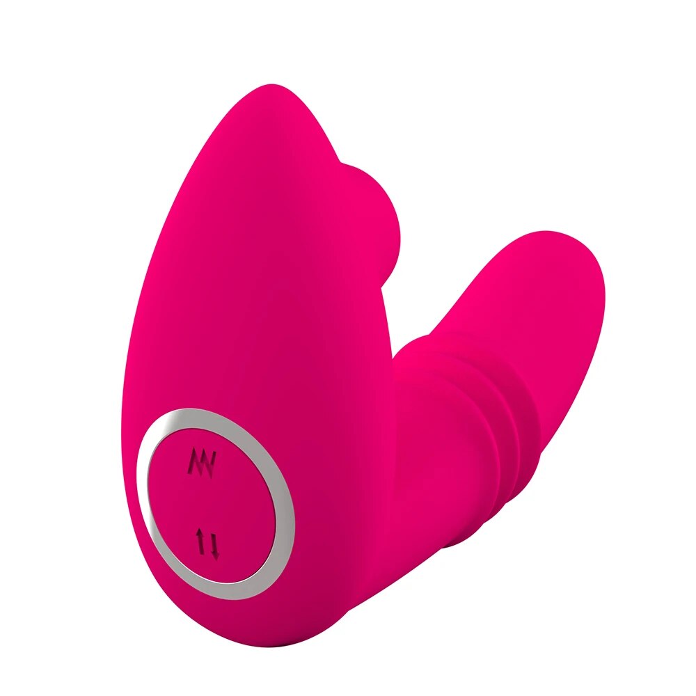 Remote Control Clitoral Sucking Vibrator for Women