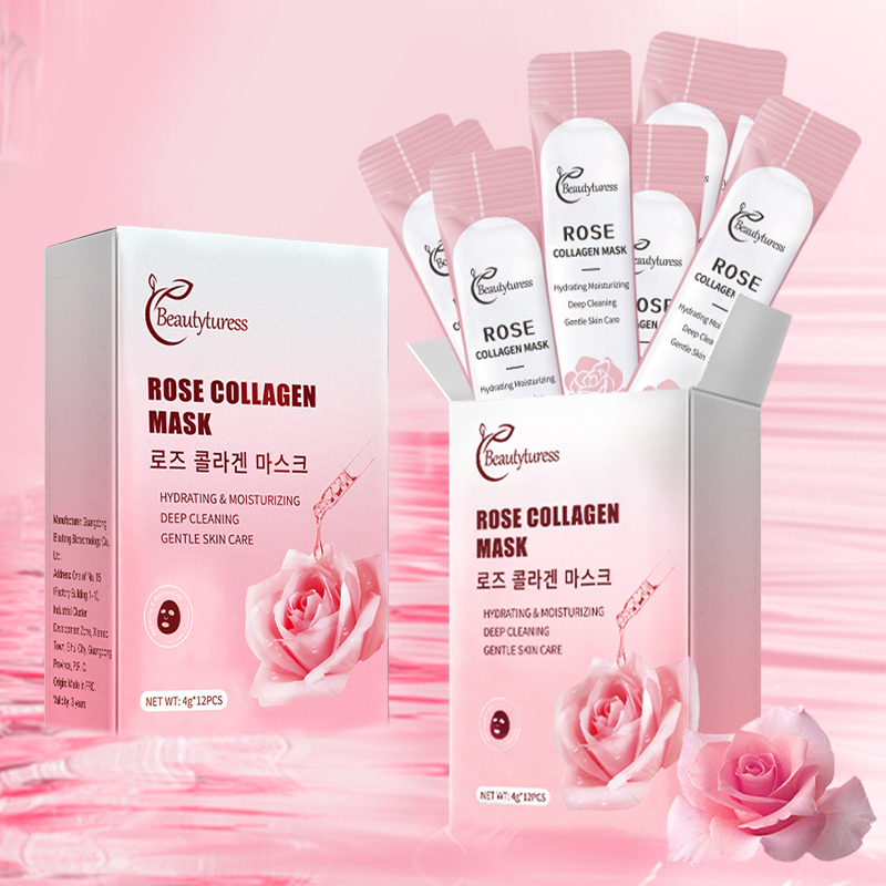 Beautyturess玫瑰胶原蛋白面膜