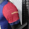 2024/2025 Player Version Barcelona Home 1989 Advertise Football Jersey 1:1 Thai Quality