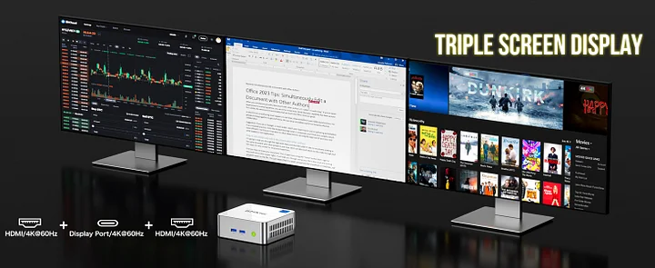Intel 12th Core i5 12450H Mini PC--NucBox M3 Intel 12th Core i5 12450H Mini PC--NucBox M3