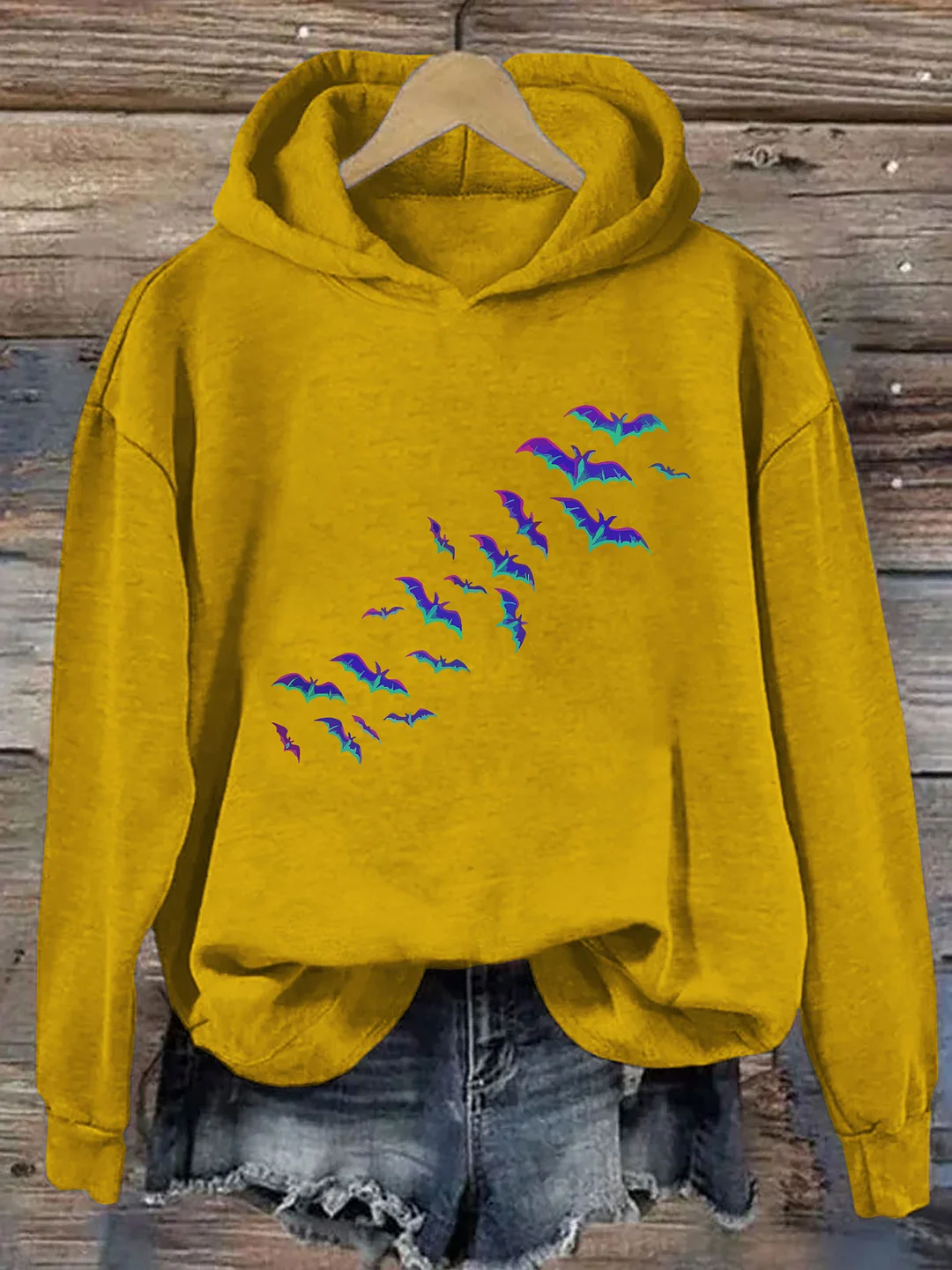 Halloween Bats Hoodie