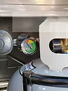 Propane Tank Gauge Level Indicator QCC1/Type 1 Connection Propane Pressure Gauge