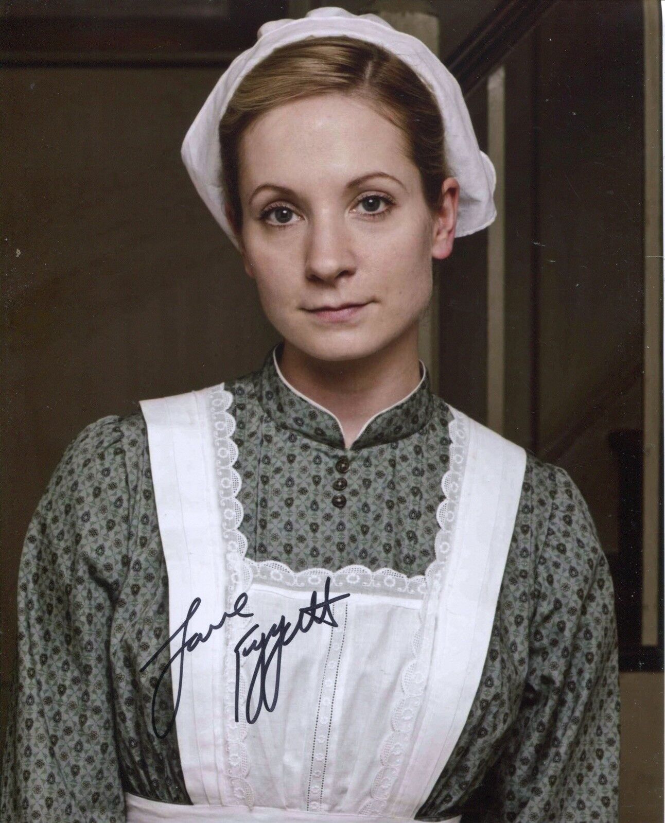 Actress Joanne Froggatt signed DOWNTON ABBEY 8x10 Photo Poster painting UACC DEALER