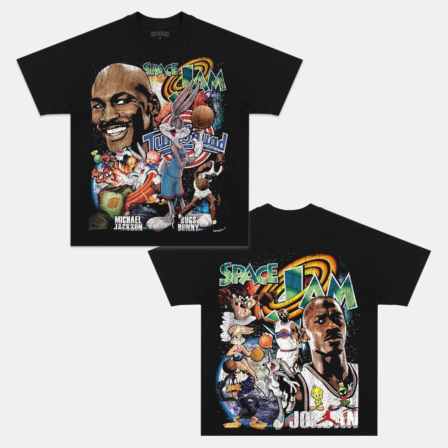 MICHAEL JORDAN & JACKSON TEE