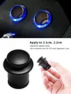 Cigarette Lighter Cap Waterproof Car Cigarette Lighter Socket Protector Dust Cap