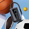 Electric Ball Pump 2000mAh Battery Smart Air Pump LCD Display Portable Ball Pump
