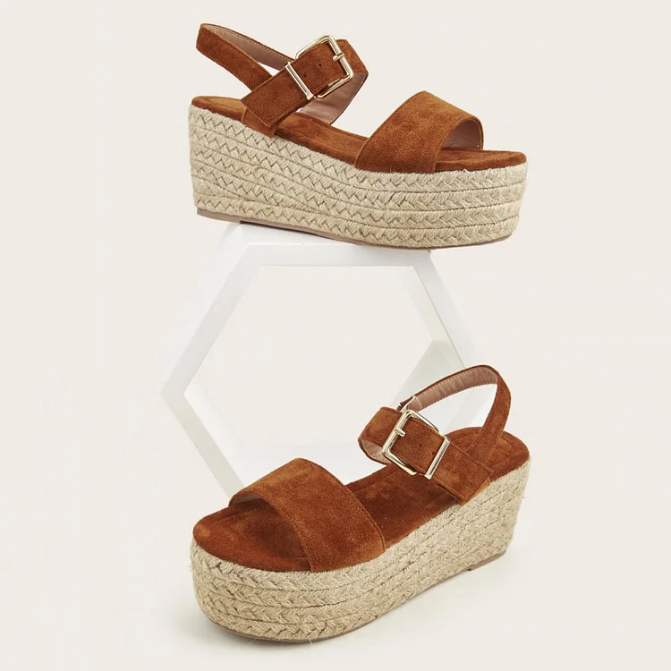 MOLLY CRISS CASUAL WEDGES SANDALS CALCEUS