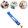 Adjustable Cutting Machine Base Circular Saw Milling Positioning Clamp Guide