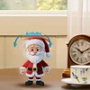 Xmas Acrylic Shaking Head 5D DIY Diamond Art Tabletop Decorations (Santa Claus)